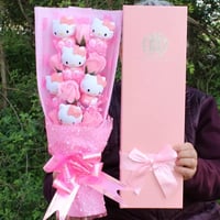 Image 3 of Hello Kitty Bouquet of Flowers