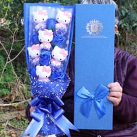 Image 4 of Hello Kitty Bouquet of Flowers