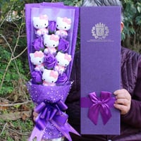 Image 5 of Hello Kitty Bouquet of Flowers
