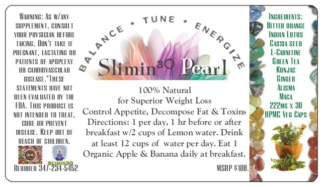 Image of Slimin30 Pearl