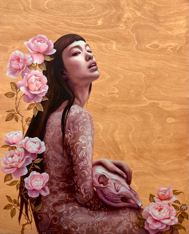 Secret Garden (Art Print)