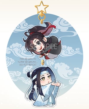 [PREORDER] MXTX Hanging Charm