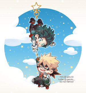 Bkdk Hand Hold Charm