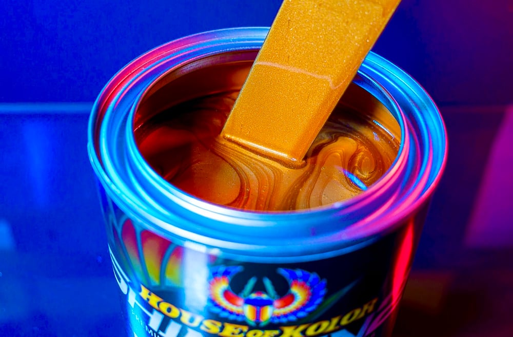 Image of HOK “STAY GOLD” BASECOAT