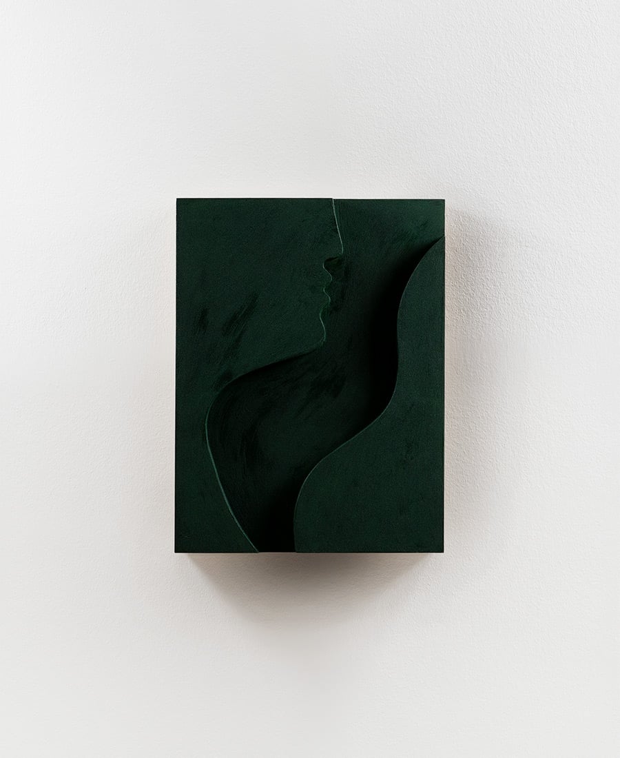 Image of Femme Relief · Green (on sale)