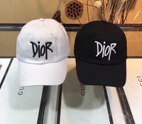 Image 1 of Dior Graffiti tag cap