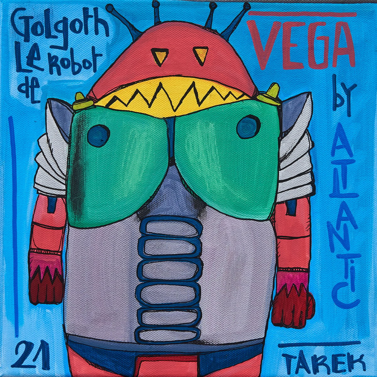 Image of Golgoth le robot