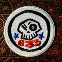 Image 1 of 1987 Jamie Hewlett Designed "633 Squadron" Sew-On Patch Limited Edition