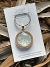 Forest Key Ring by Barker and Bobbin