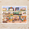 Print - Kaeru Station