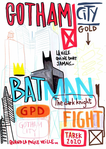 Image of Gotham city
