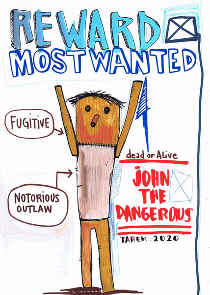 Image of John the dangerous