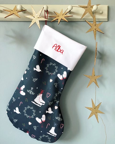 Image of Skates & Sparkles Stocking