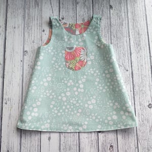Image of Play All Day Reversible Dress- Forgotten Forest