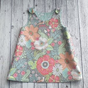 Image of Play All Day Reversible Dress- Forgotten Forest