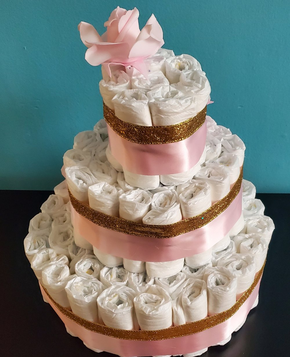 Image of Diaper Cake 