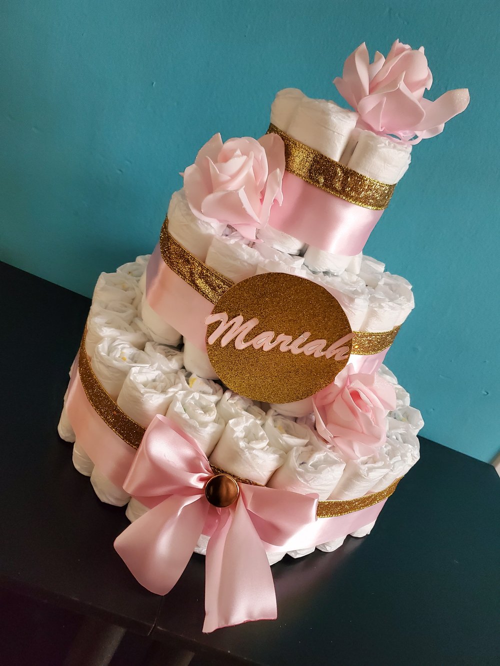 Image of Diaper Cake 