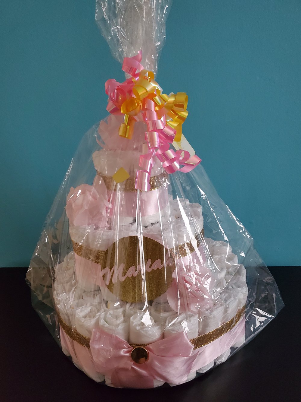 Image of Diaper Cake 
