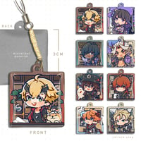 Image 1 of Genshin Microfiber PVC charm