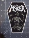 Molder band coffin shaped patch