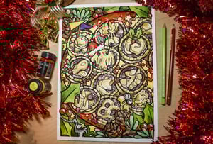 Image of Empire Christmas Card 2021