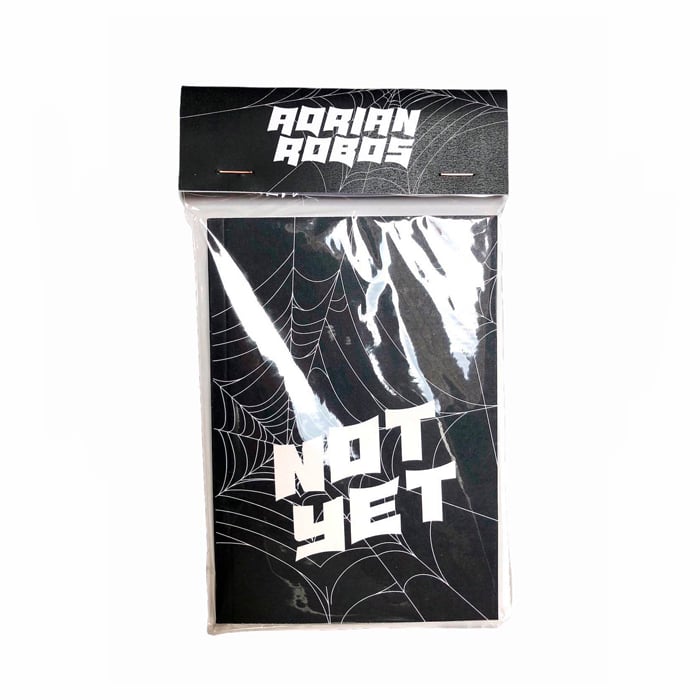 Adrian robos - "Not yet" book