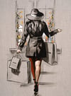 Richard Blunt "Treat Yourself - Sketch"