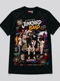 Image 2 of Junky Yard Tribute Tee