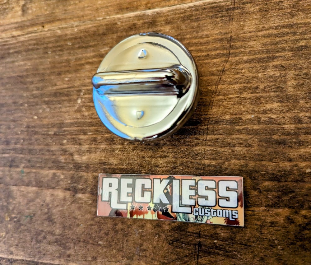 Keyless Gas Cap for Ruckus