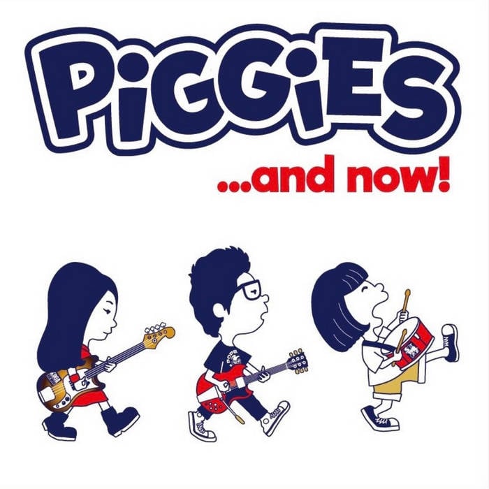 Image of PIGGIES - ...AND NOW! CD