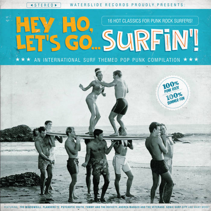 Image of VARIOUS - HEY HO LETS GO... SURFIN'!