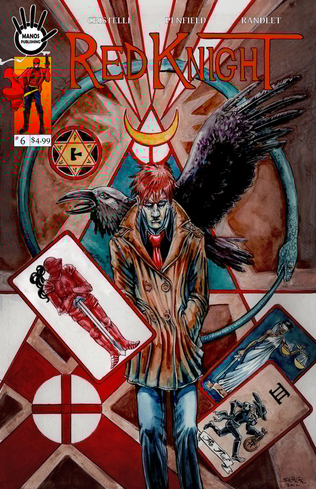 Image of Red Knight #6