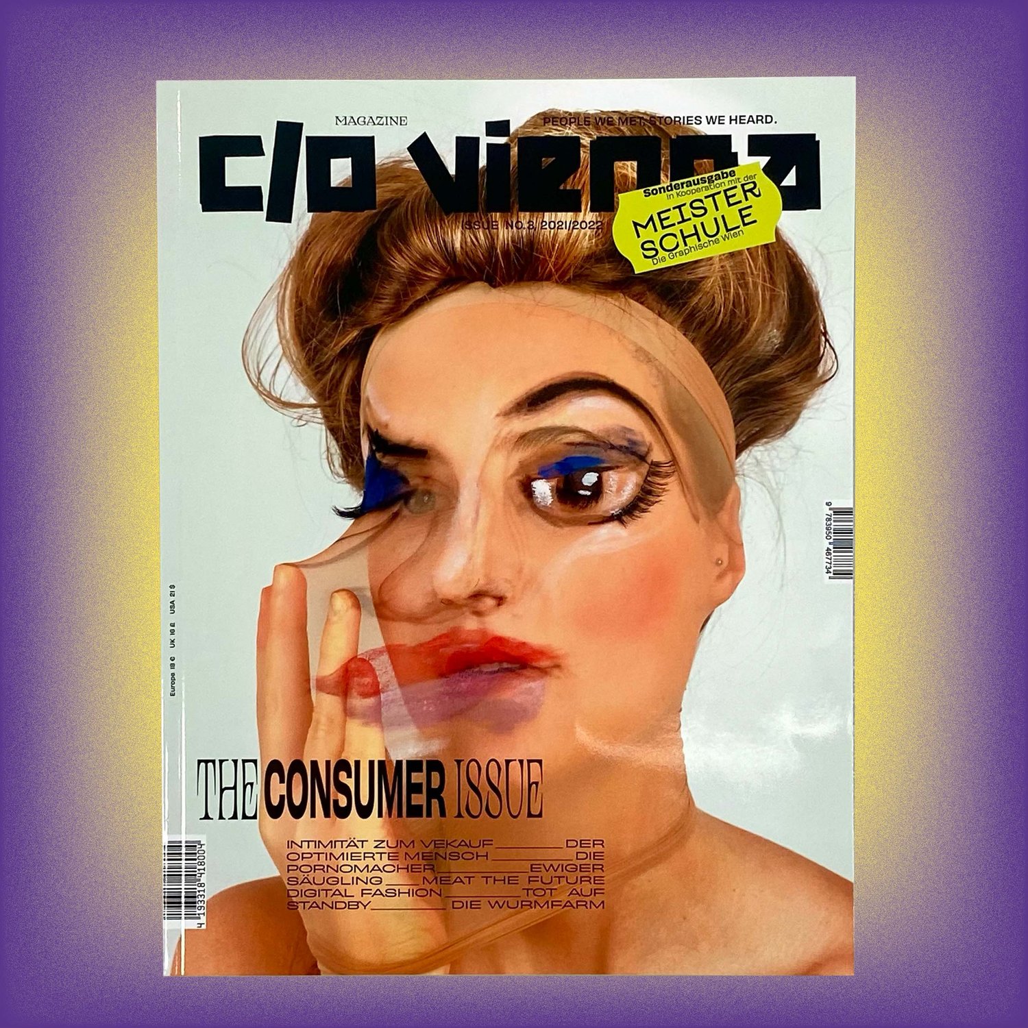 Image of C/O VIENNA MAGAZINE "THE CONSUMER ISSUE"