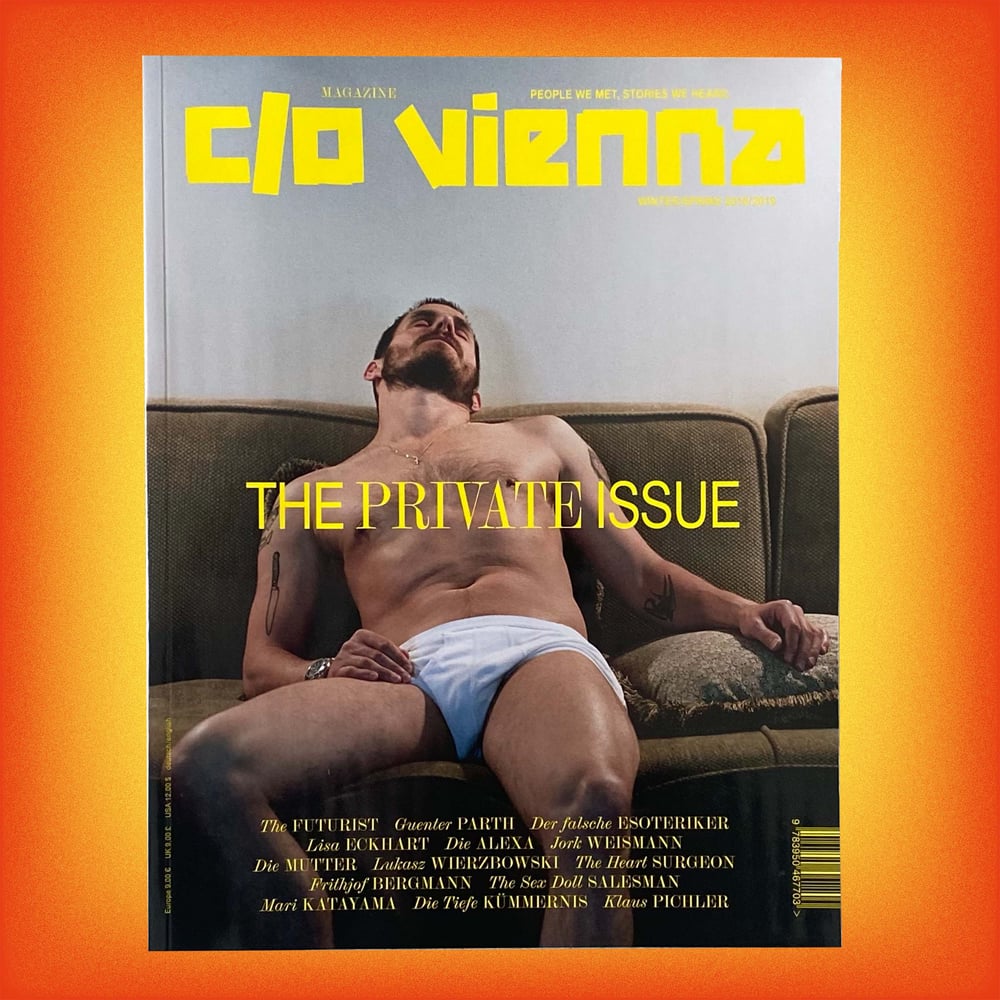 Image of C/O VIENNA MAGAZINE "THE PRIVATE ISSUE" - COLLECTORS PIECE (NEARLY SOLD OUT!)