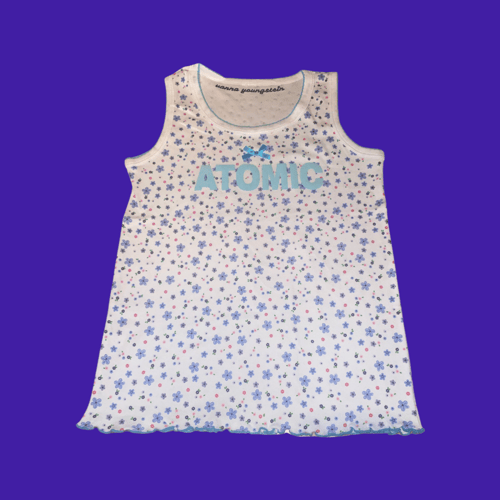 Image of Pre Order "ATOMIC" TANK BLUE Limited Edition 