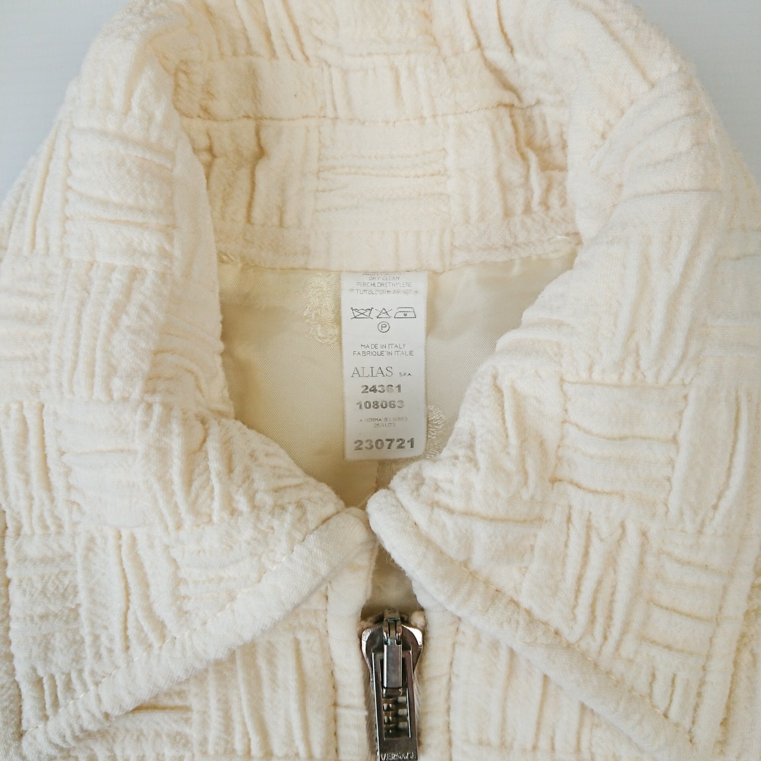 Image of Gianni Versace 2000 Biker Jacket