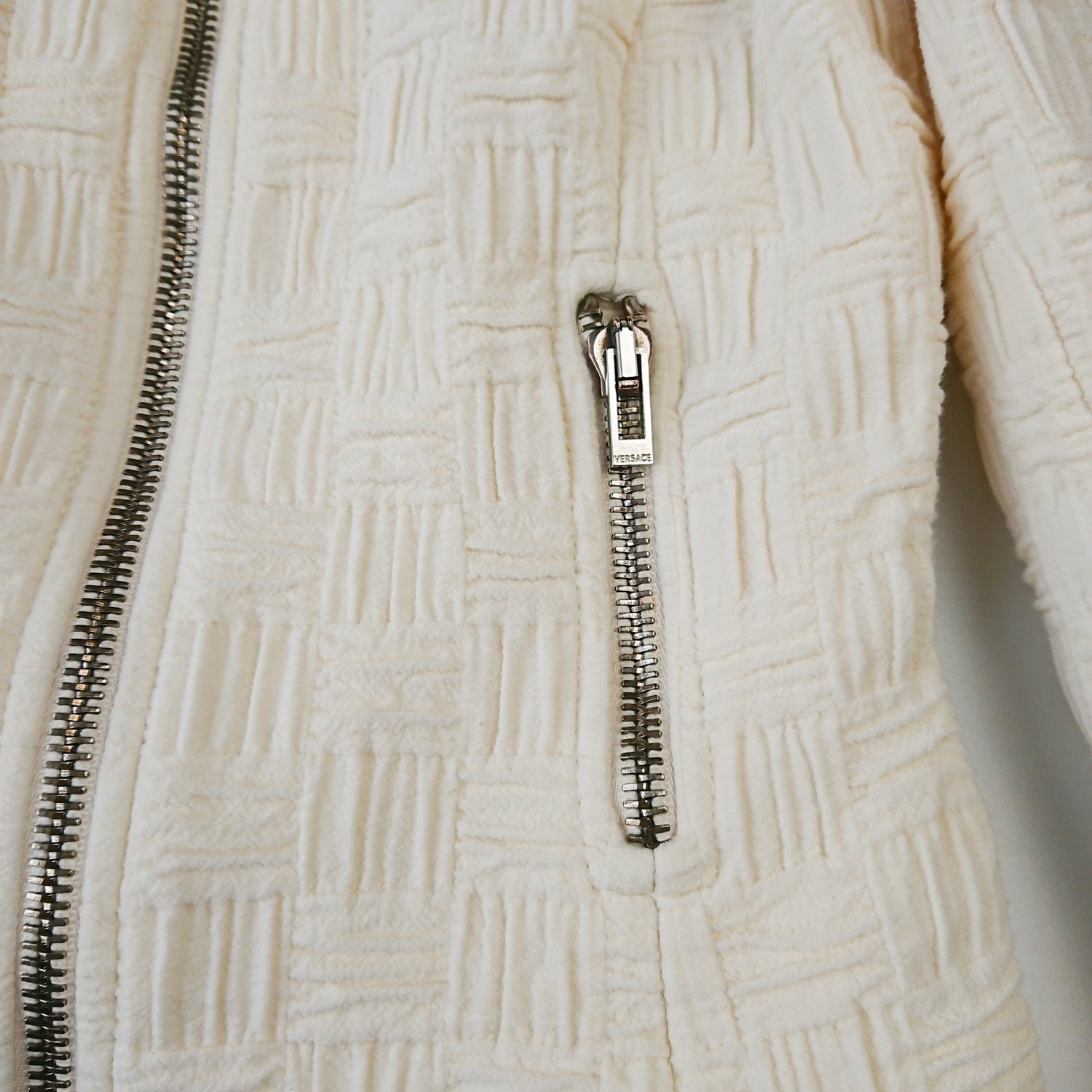 Image of Gianni Versace 2000 Biker Jacket