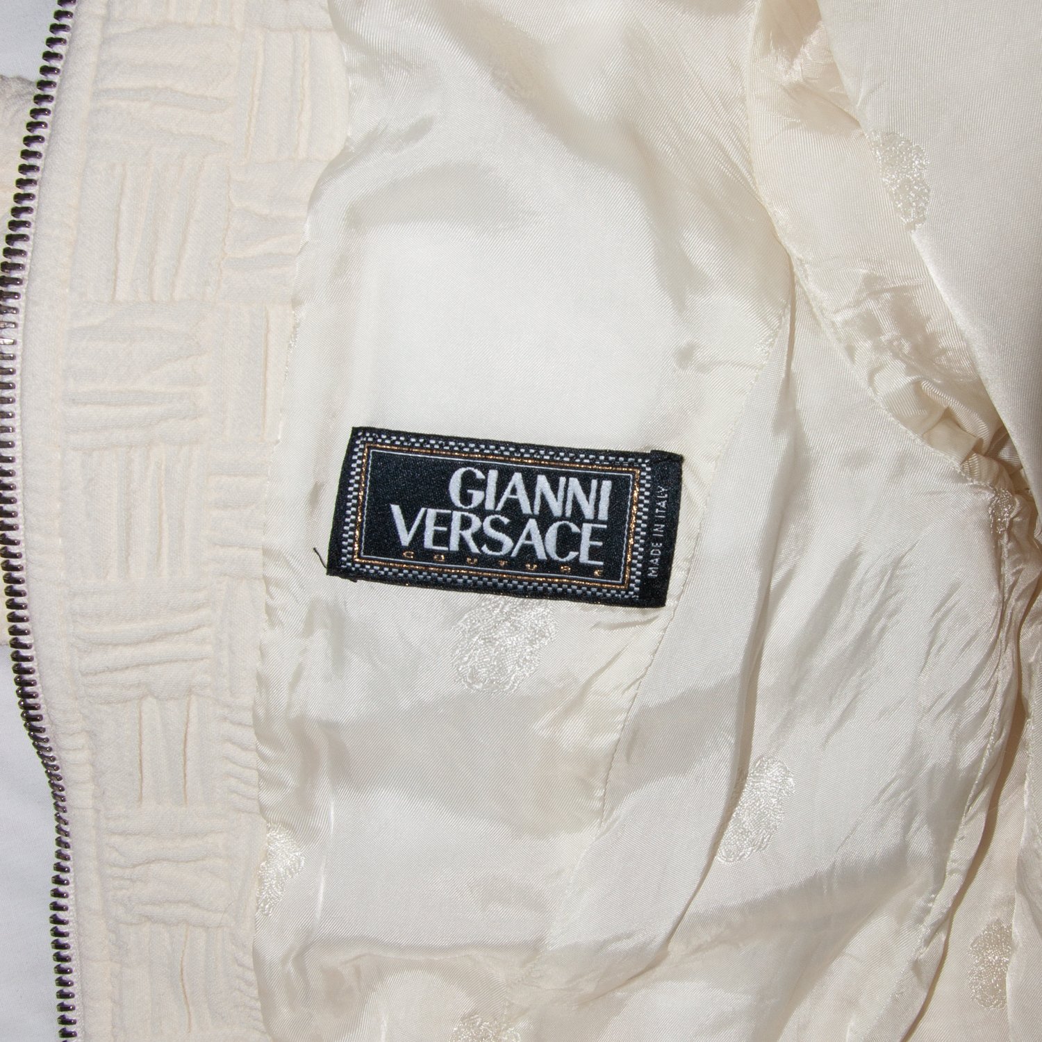 Image of Gianni Versace 2000 Biker Jacket