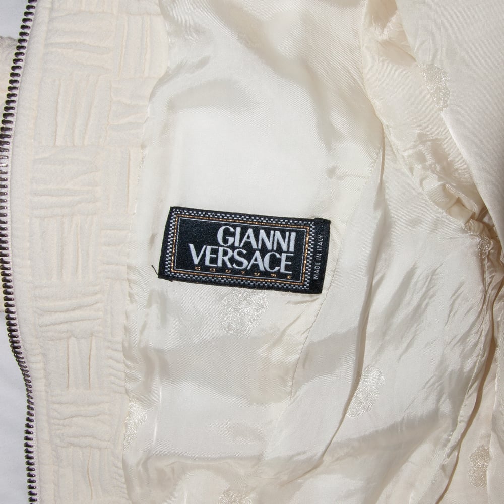 Image of Gianni Versace 2000 Biker Jacket 