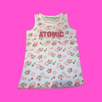 Image 2 of  "ATOMIC" CHERRY TANK TOP Last Restock Pre Order