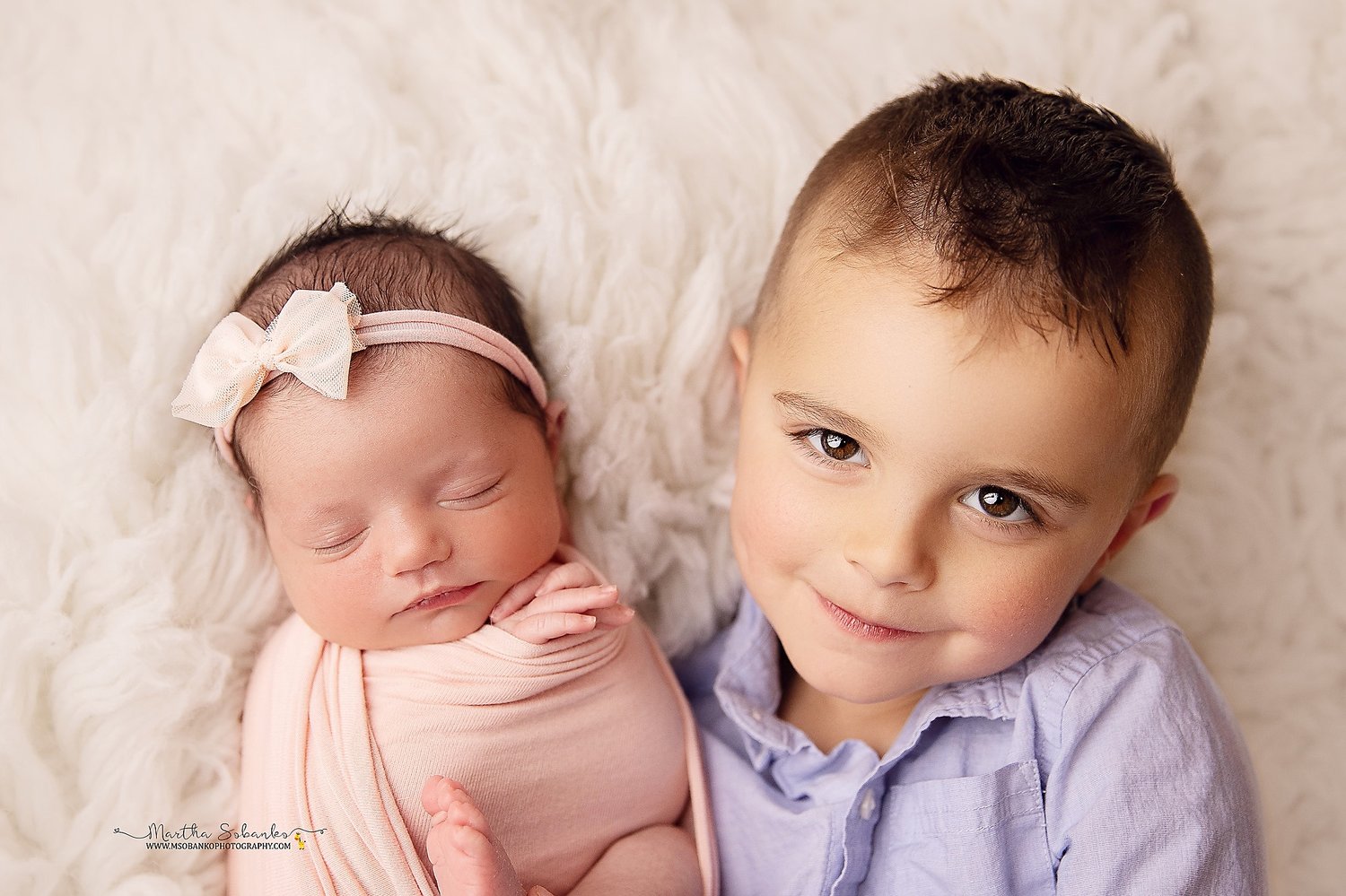 Image of Newborn WRAPPED Mini Session