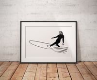 Image 1 of Tiger surfer