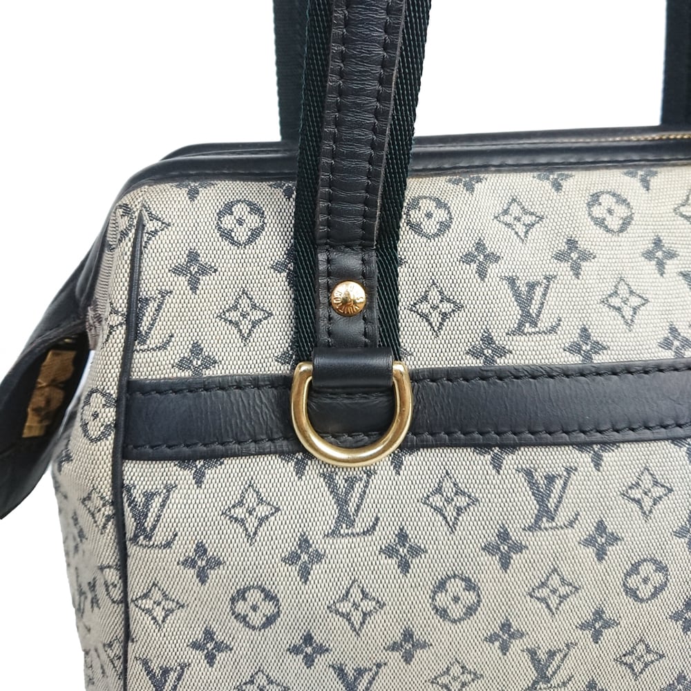 Image of Louis Vuitton Josephine Canvas Bag