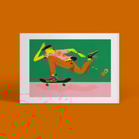 Image 1 of 'Skater' Poster 