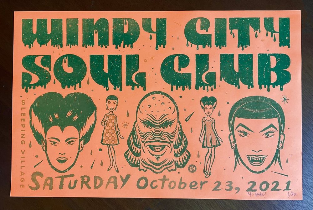 Image of WCGC ( Windy City Ghoul Club ) - Oct. 2021