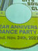 Image of WCSC 13 anniversary dance party
