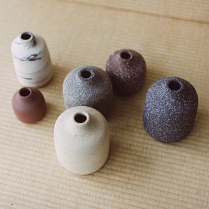 Image of Set of 6 mid-sized VIIE&nbsp;VASES