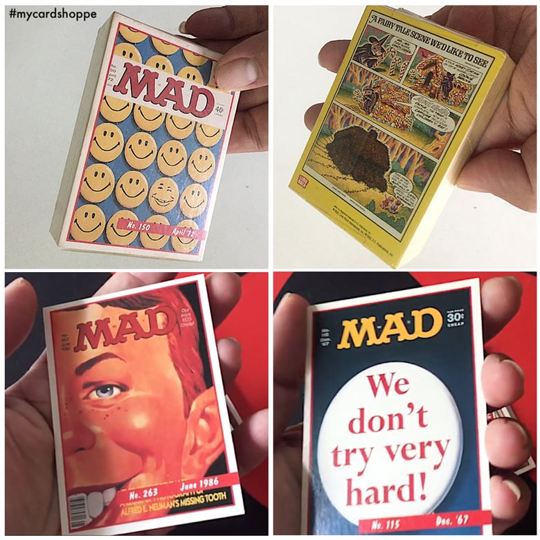 Image of "MAD Magazine" Trading Cards from Lime Rock