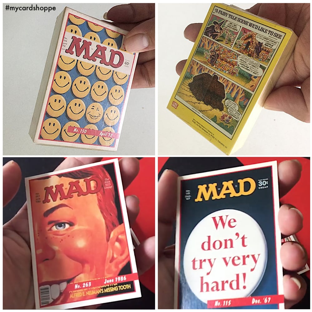 "MAD Magazine" Trading Cards from Lime Rock toysrevil