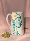 GODDESS OF LEMONS | JUG-VASE